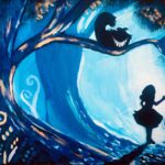 paint alice in wonderland