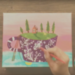 Painting a Tea Cup