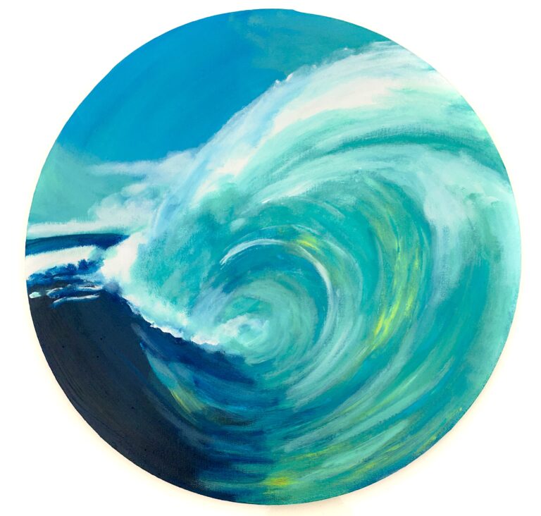 Paint the Ocean for Beginners Undergrounder