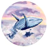 paint a whale