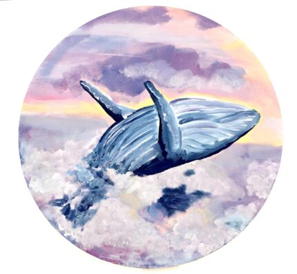 paint a whale