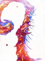 acrylic paint pouring art class