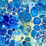 acrylic paint pouring art