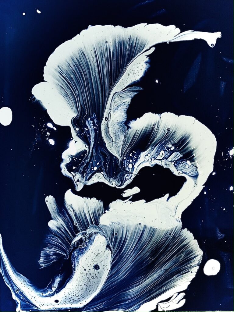 paint pouring art
