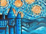 starry night van gogh and harry potter