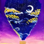 painting sunflowers for beginners