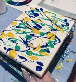 paint like jackson pollock