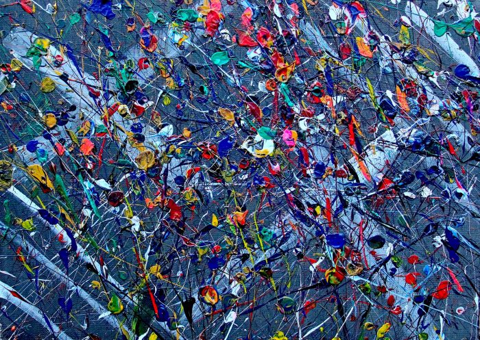 Paint Like Jackson Pollock: Explorations in Abstract Expressionism - Image 6