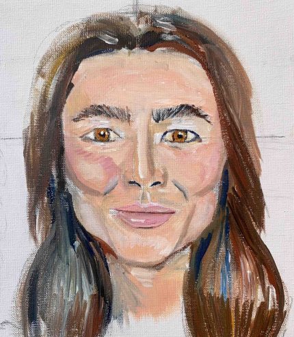 caricature painting class