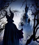 Maleficent horror movie poster