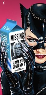 Catwoman horror movie poster
