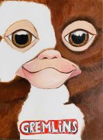 gremlins horror movie poster