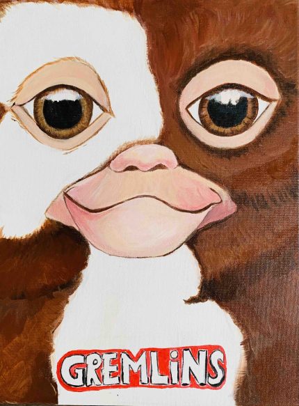 gremlins horror movie poster