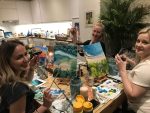 Acrylic Painting Class - Seascapes Study - Image 2