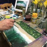 Acrylic Painting Class - Seascapes Study