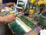 Acrylic Painting Class - Seascapes Study