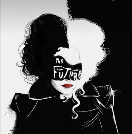 cruella disney art