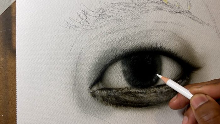 Airbrush  - eye workshop - Image 4