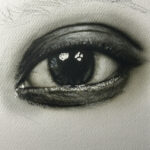 Airbrush  - eye workshop