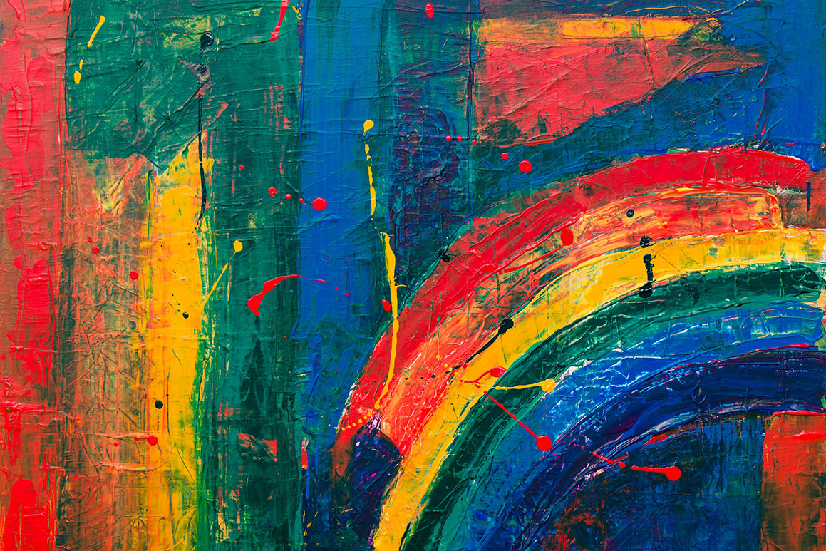 Exploring Pride Painting Art Class