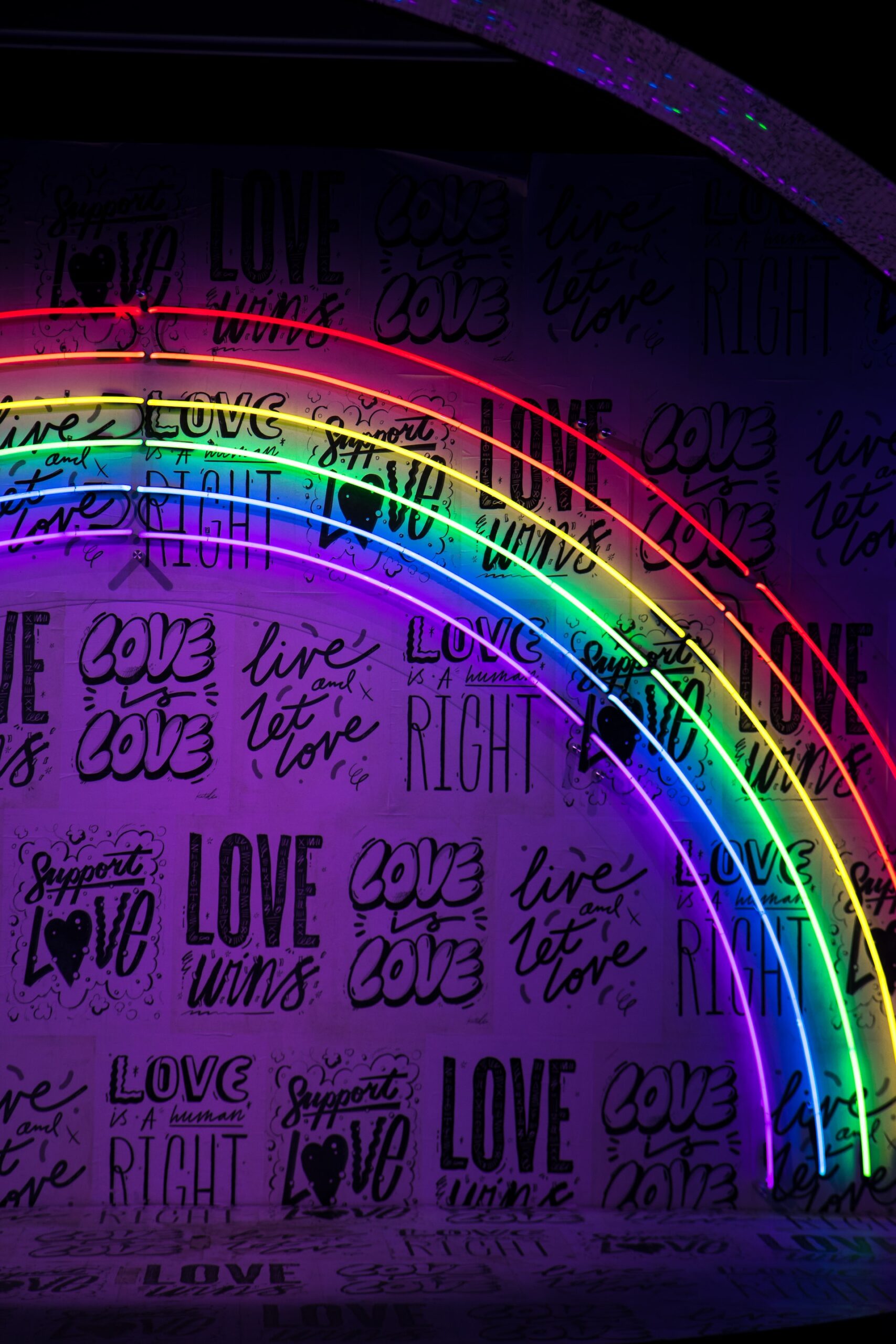 Painting with Pride Love Is Love