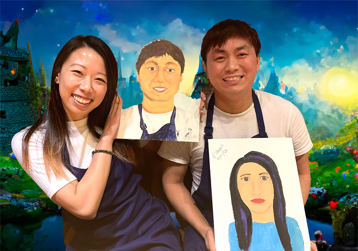 Couple Painting Ideas - 3 Valuable Benefits