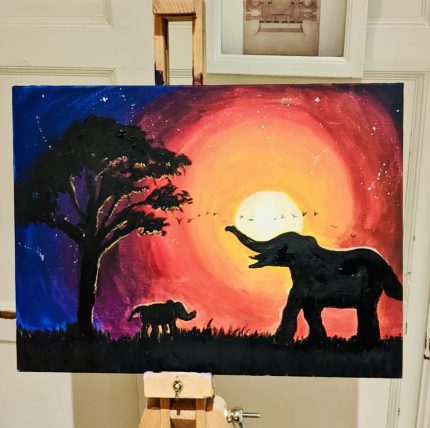 free style painting