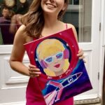 free flow painting